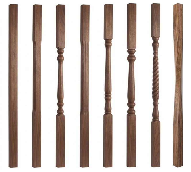 Walnut Spindles